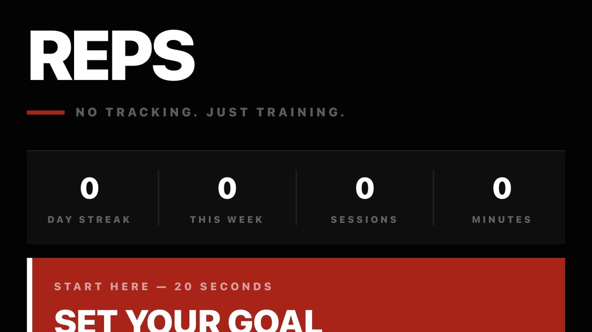 REPS Bodyweight and Kettlebell artwork
