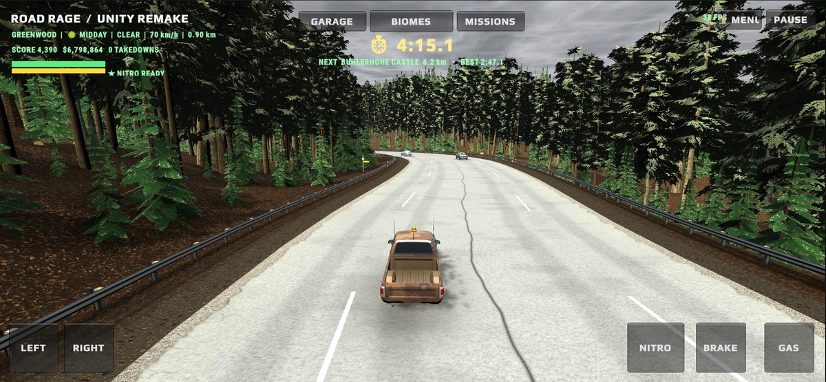 Road Rage Unity preview